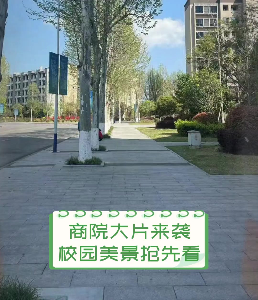 商院大片来袭,校园美景抢先看