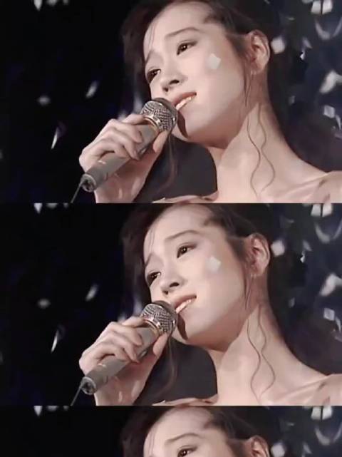 她一哭我就觉得全世界都错了「流泪」中森明菜 破碎感 中