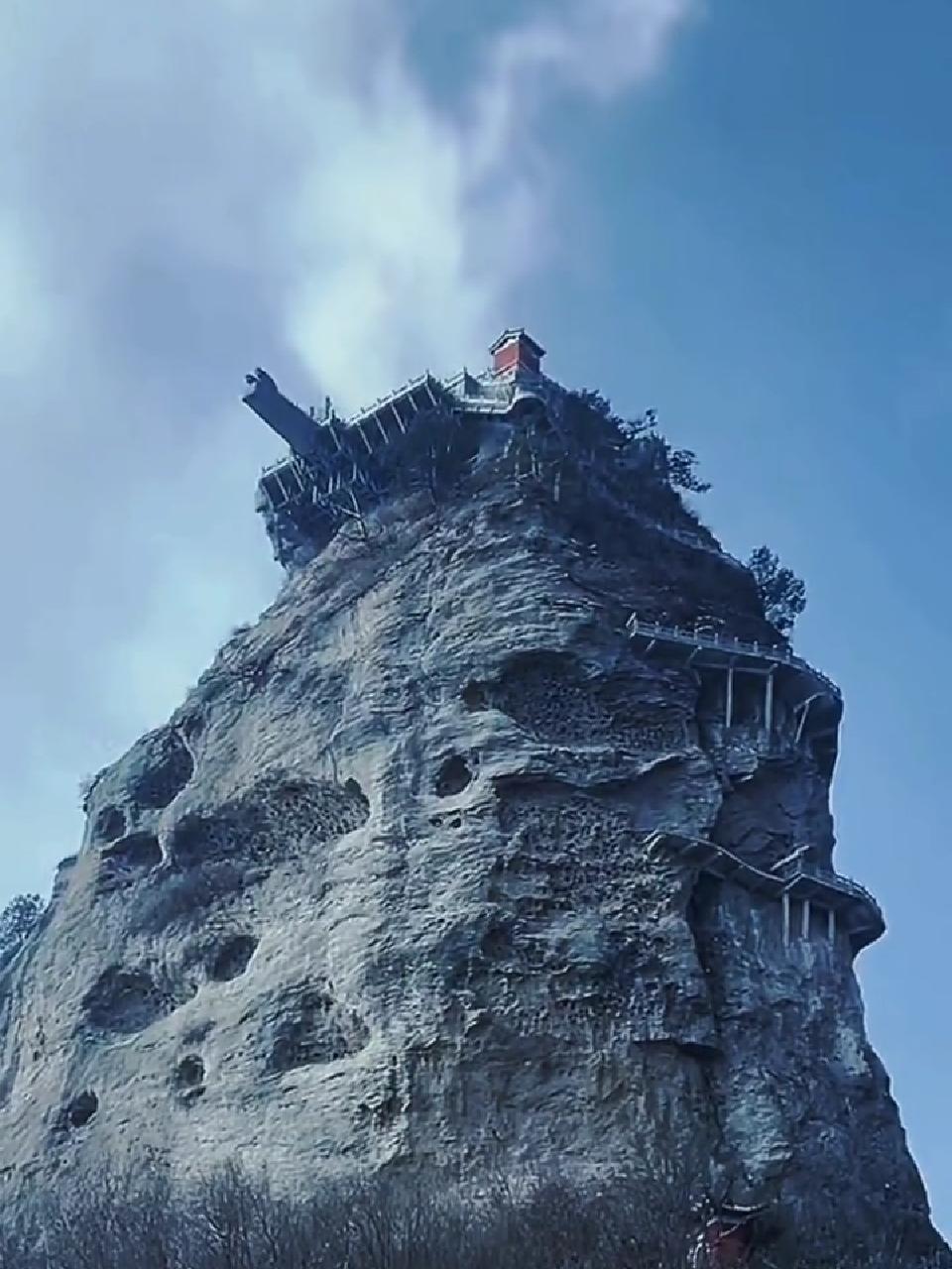 武当山大明峰旅游景区图片