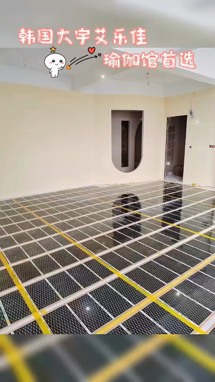 韩国大宇enerpia石墨烯电地暖