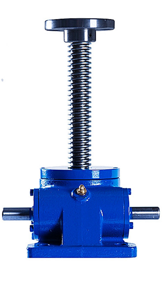 swl蜗轮丝杆升降机 小型螺旋提升机 晨潮机械