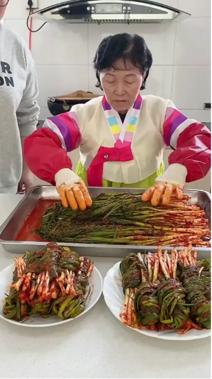 美食,朝鲜族美食,泡菜