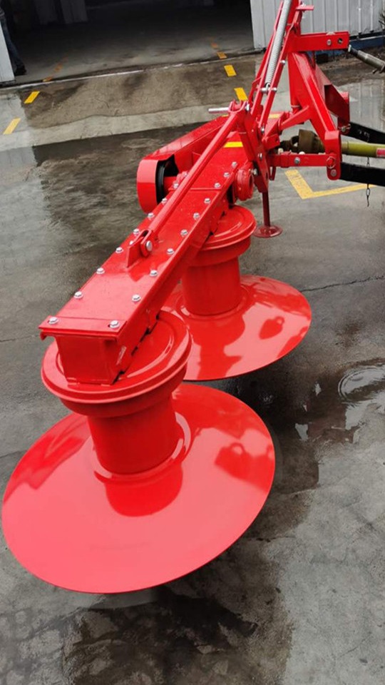 双圆盘割草机,圆盘割草机械