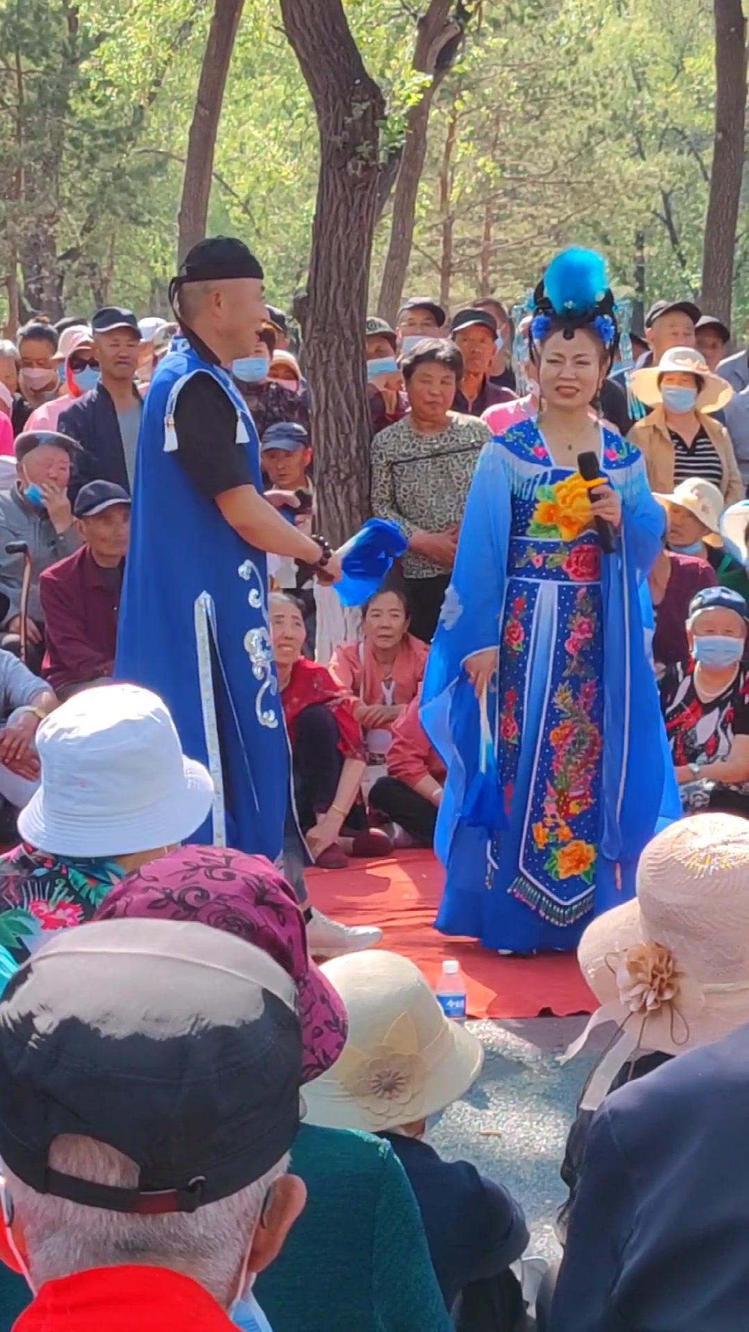 高五陈小花传统二人转正戏全本包公赔情第二部分民间艺人二人转东北