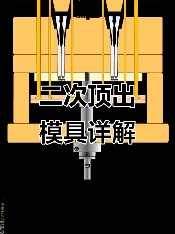 二次顶出模具结构解析:如何巧妙设计两组顶针板