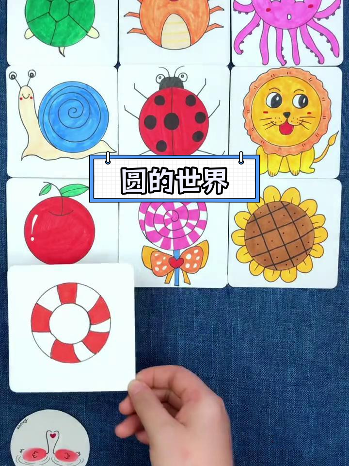 圆的创意联想,拓展思维空间