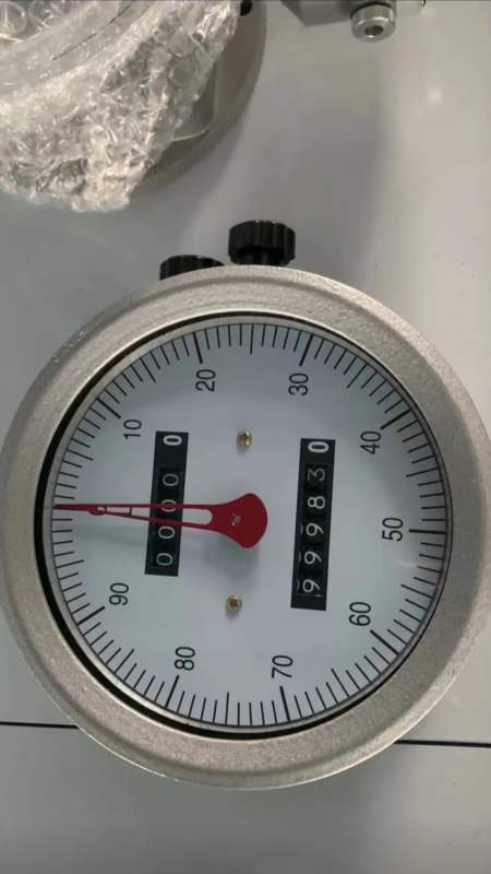 机械式椭圆齿轮流量计读数以及清零方法介绍-度小视