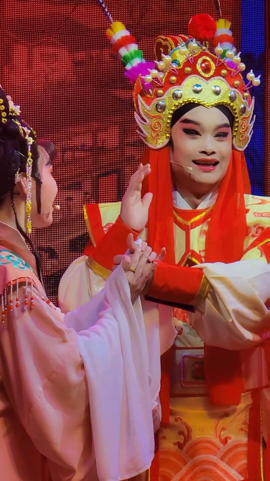 长江闽剧院「藏龙隐凤」演出现场拍摄 闽剧 小生演员倪必谈 剧照