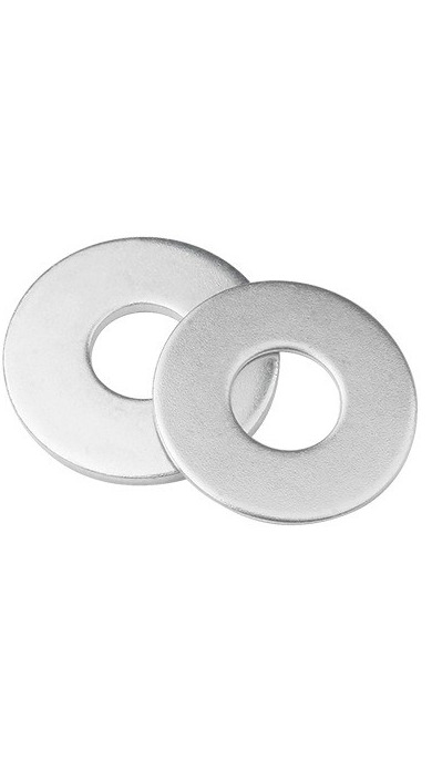 电镀锌平垫全方位展示