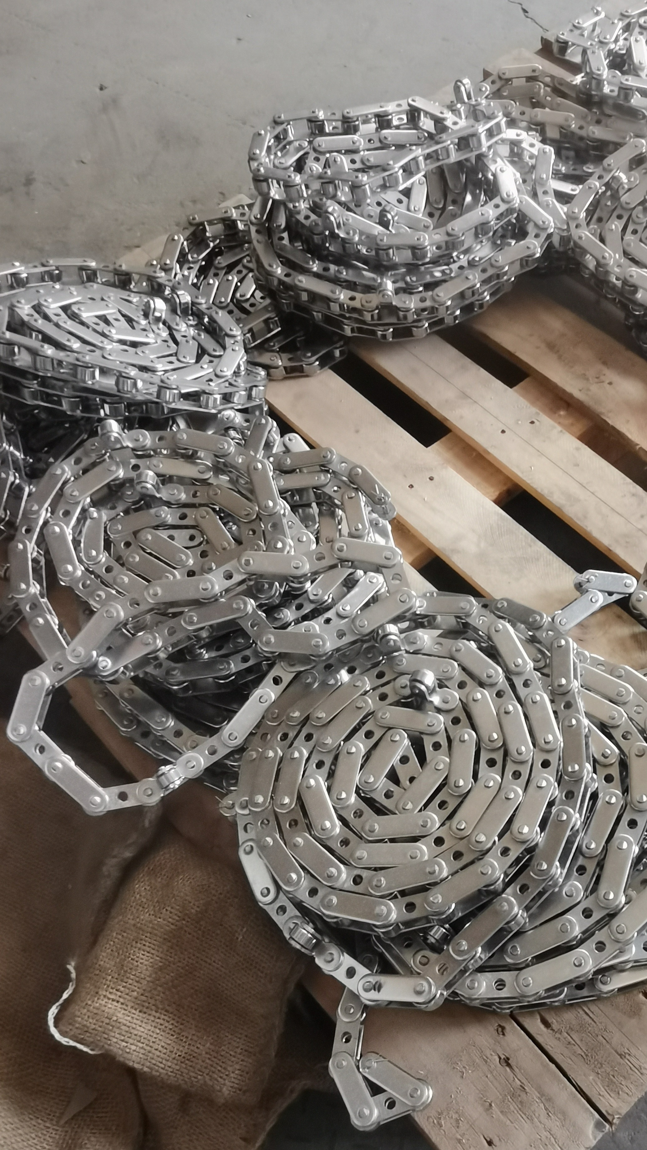 不锈钢输送机链条 矿山机械设备用传动链