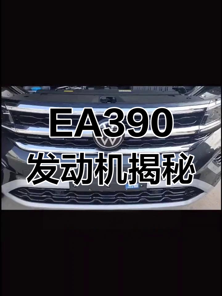 德国进口ea390发动机解析