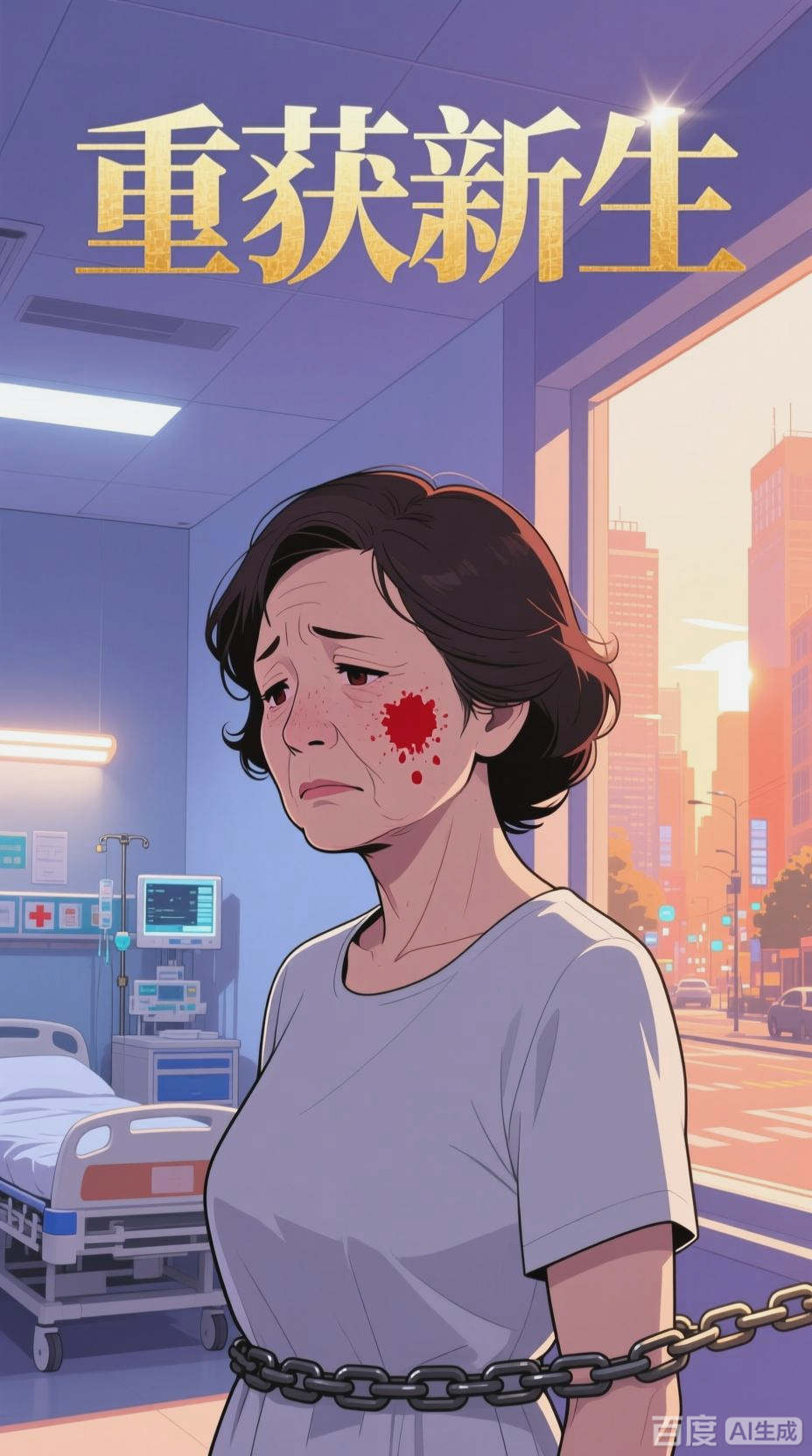 中年女性自我救赎,重获新生