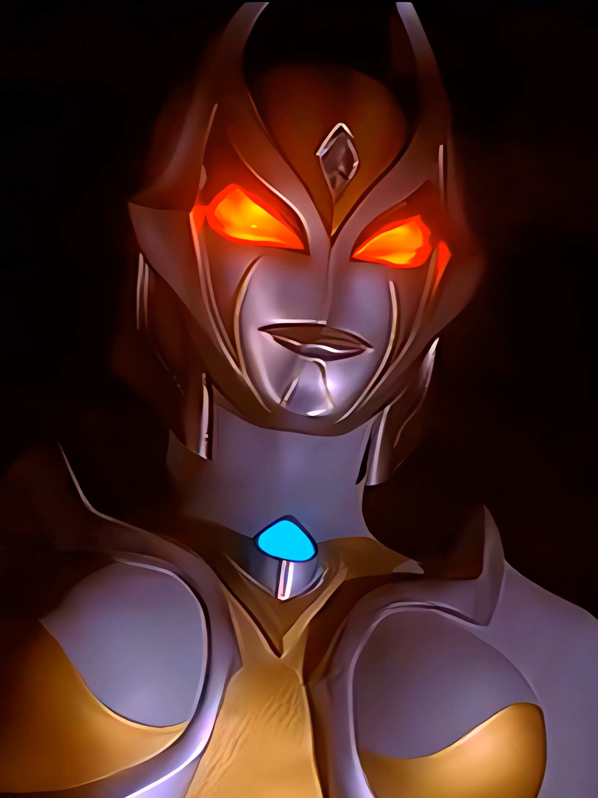 「4k修复」卡蜜拉奥特曼