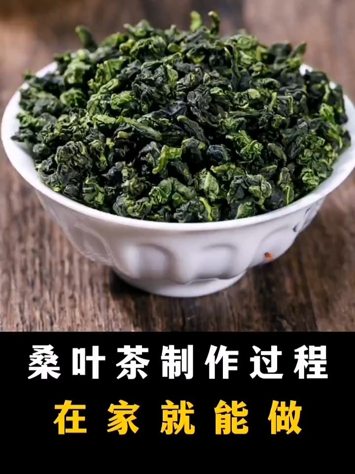 桑叶茶制作方法步骤图片