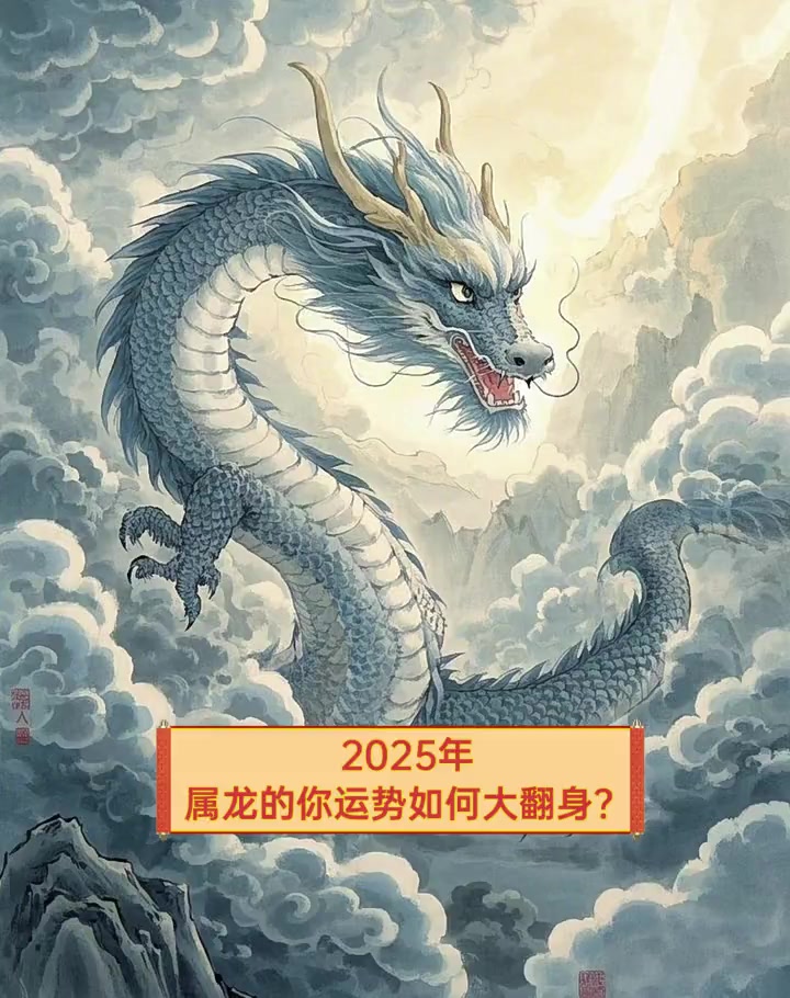 生肖龙人明天运势(属龙的人明天的运势和财运)