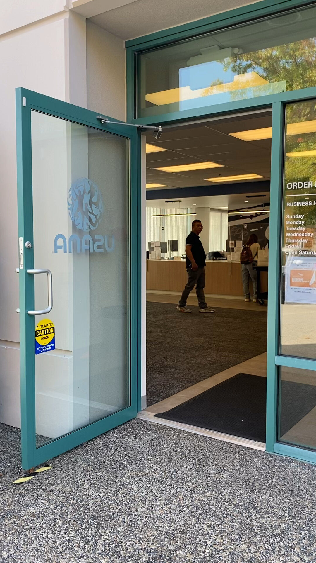 自动门 无障碍设计