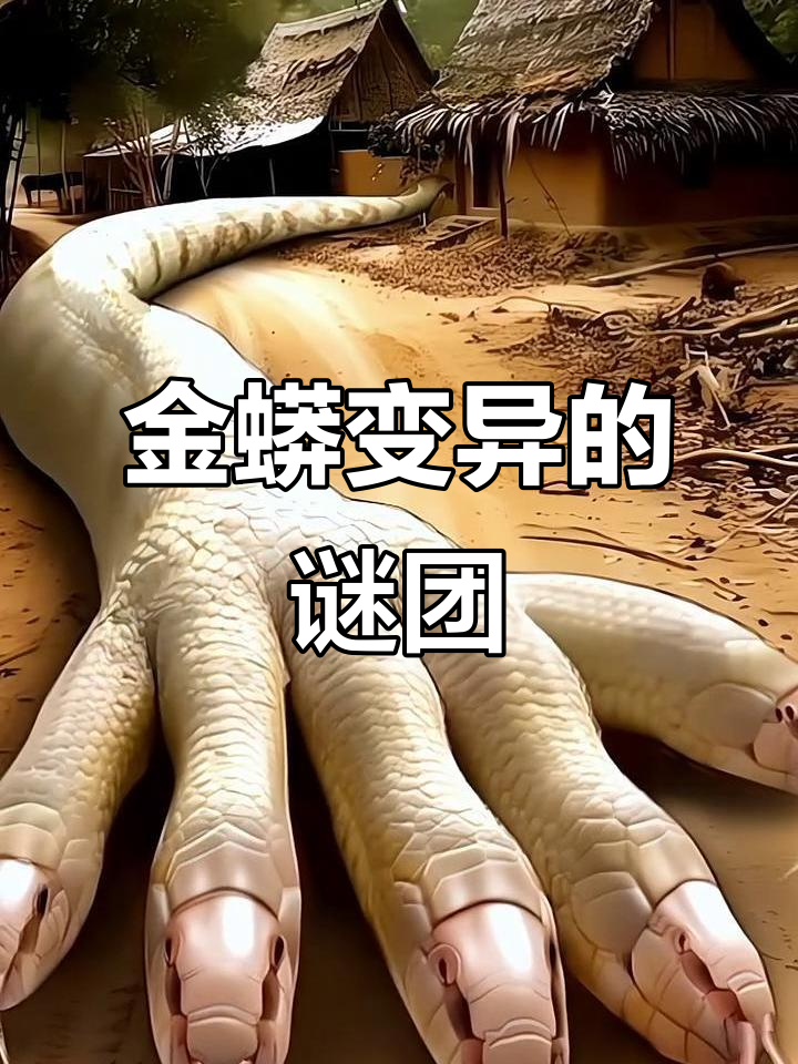 亚马逊金蟒变异,神秘传说背后的科学探索
