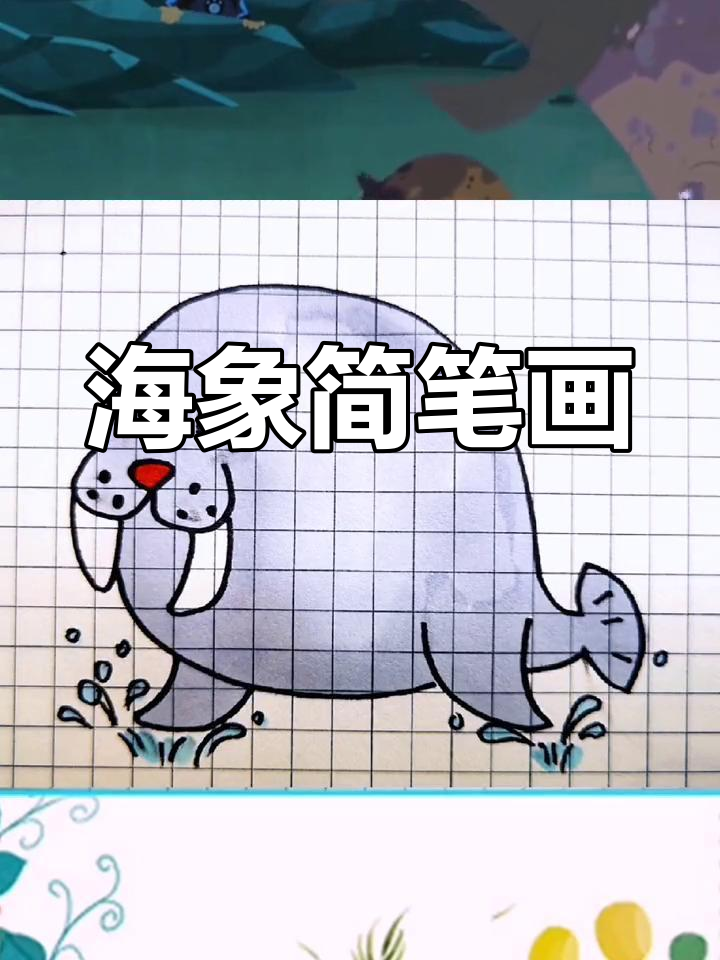 简单海象画法教程