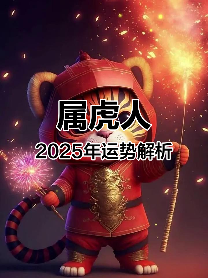 虎年生肖2025运势查询(2025年属虎人的命运)