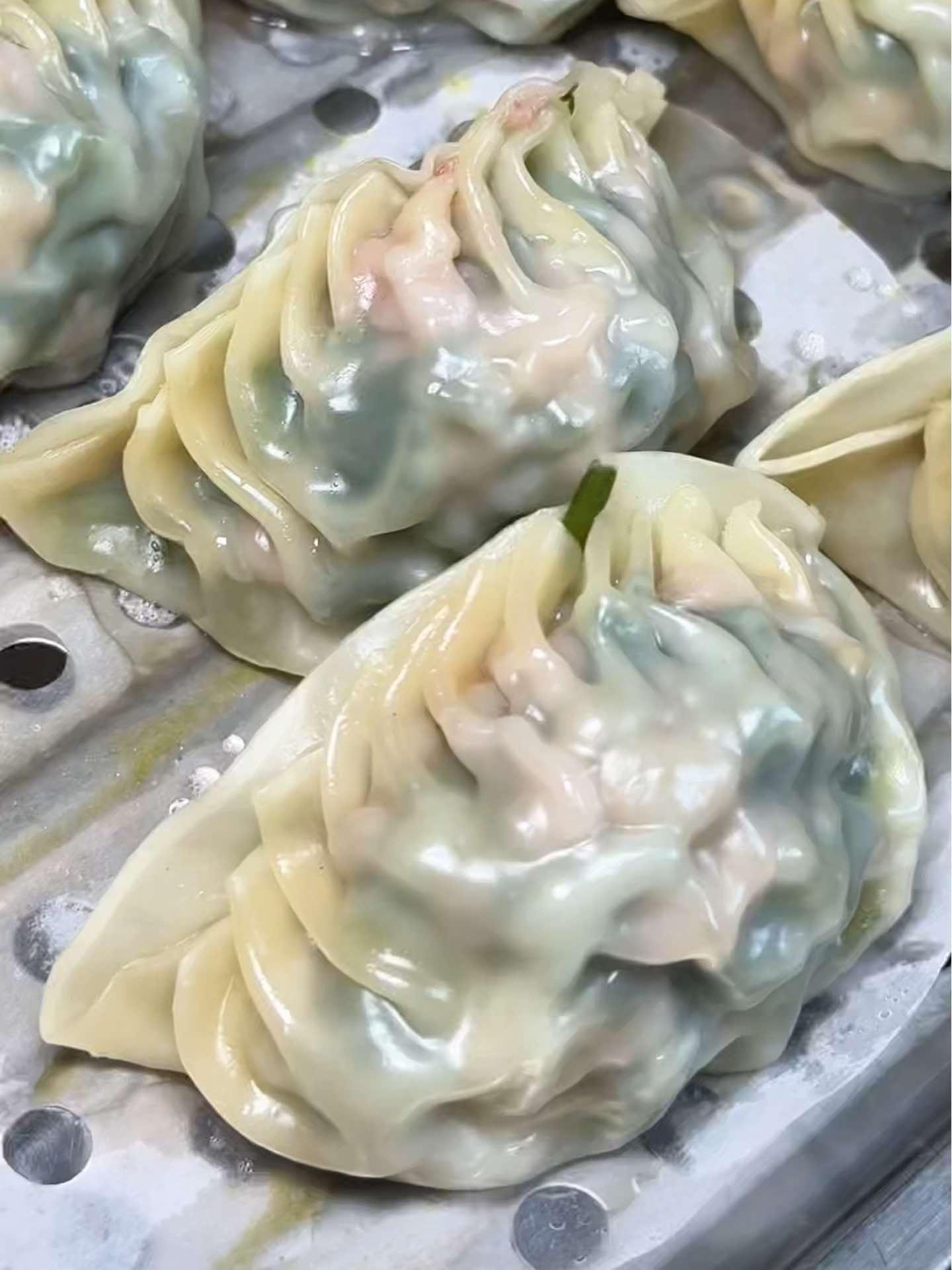 妈呀太香了 广式茶点 早餐 饺子 大人小孩都爱吃
