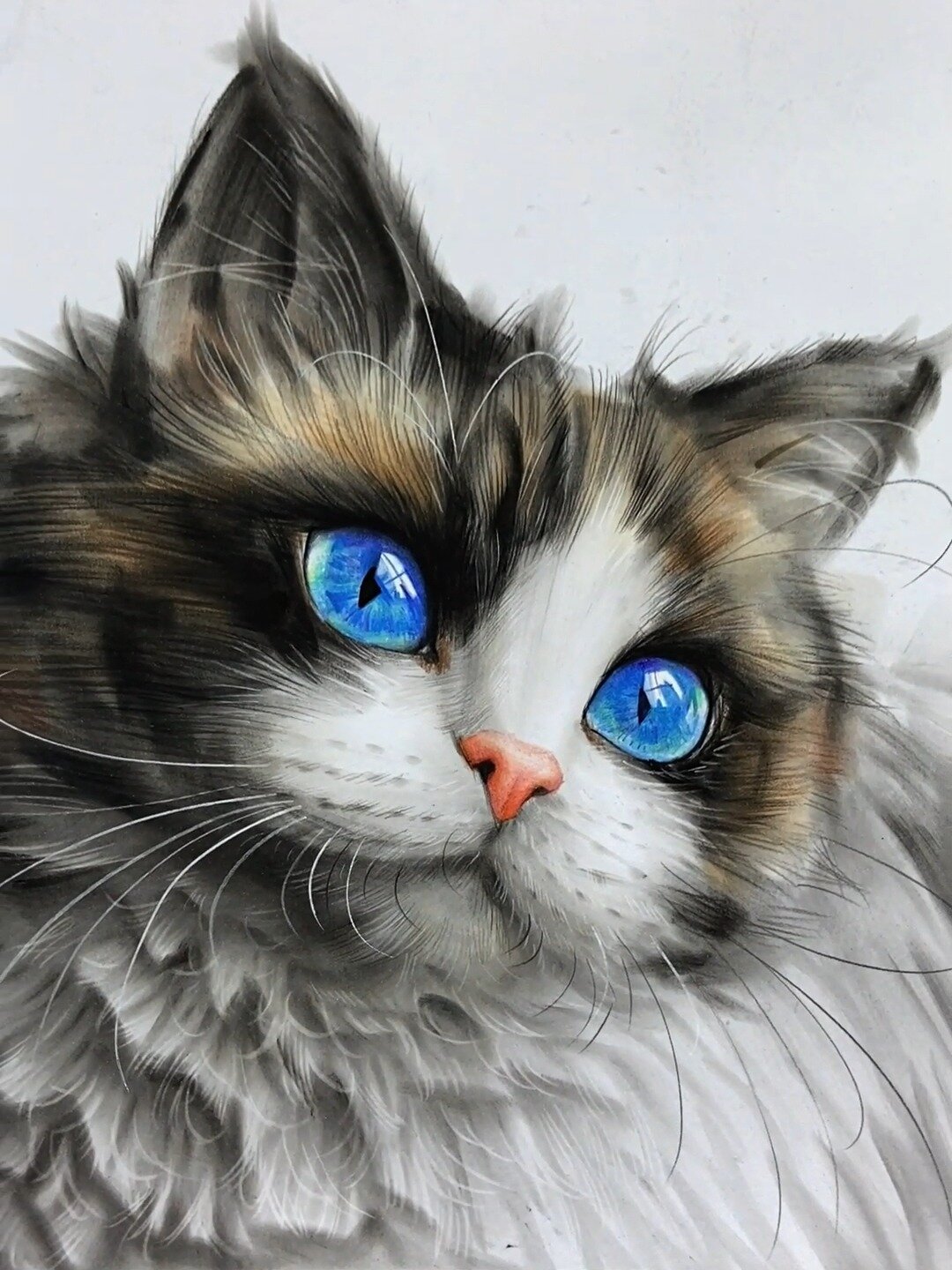 素描新画法半小时彩色素描!