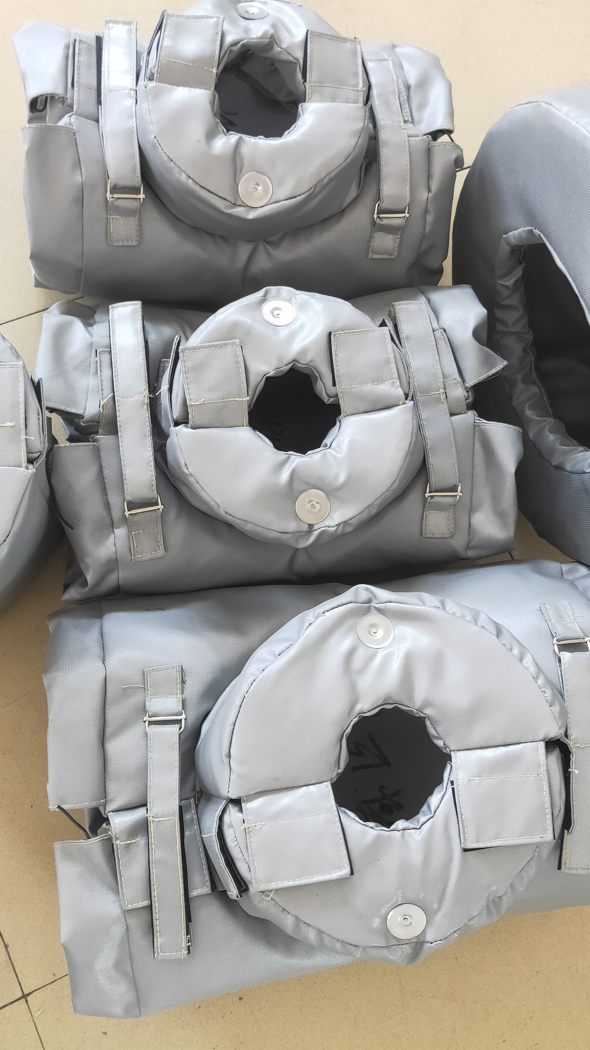 可拆卸保温套,管道阀门保温套