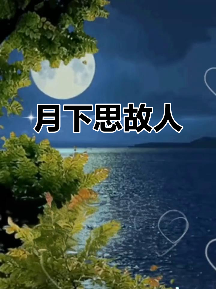 古人今人共赏明月,唯愿对酒当歌