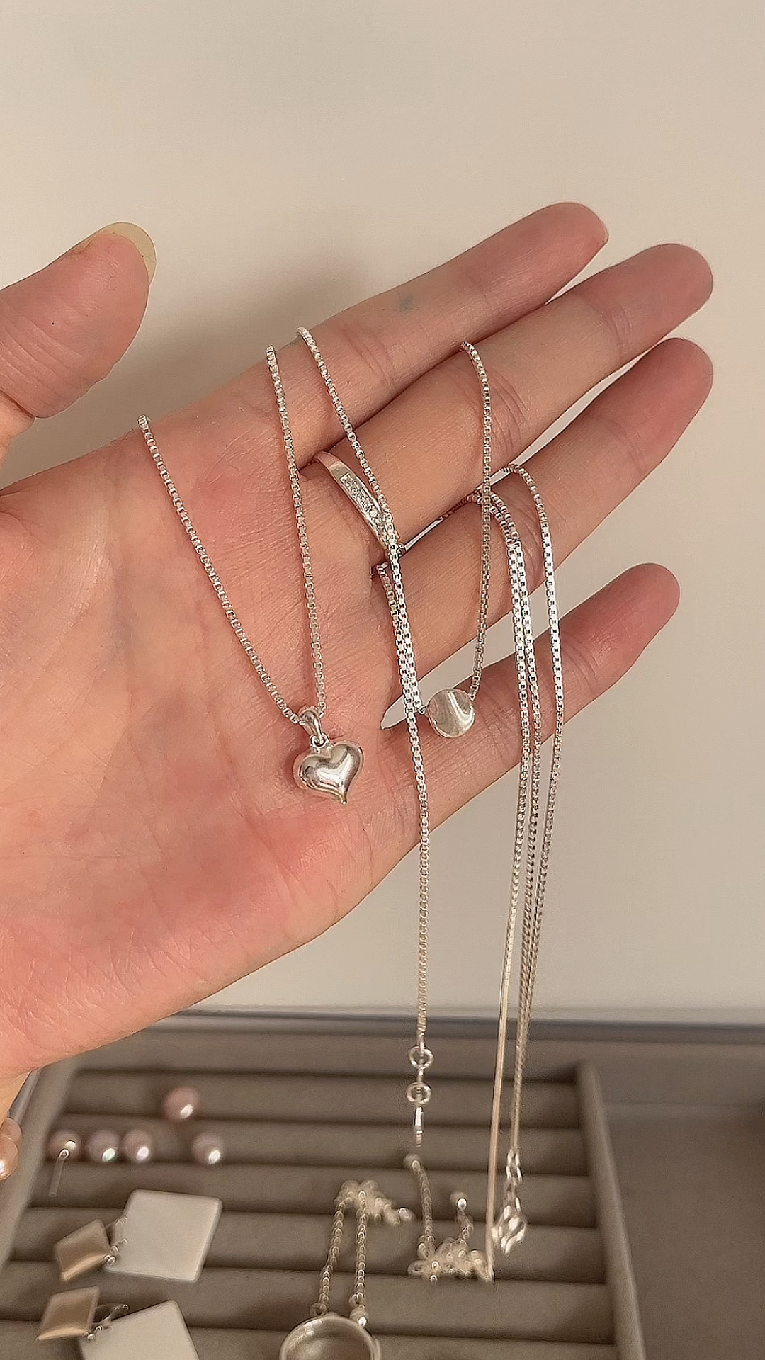 39.9|足银999粗款盒仔链