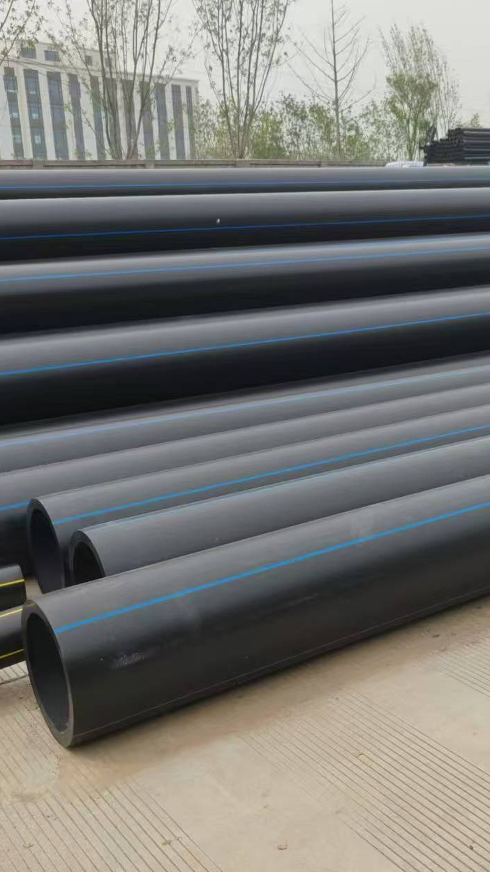 hdpe高密度全新料聚乙烯给水管陕西生产厂家
