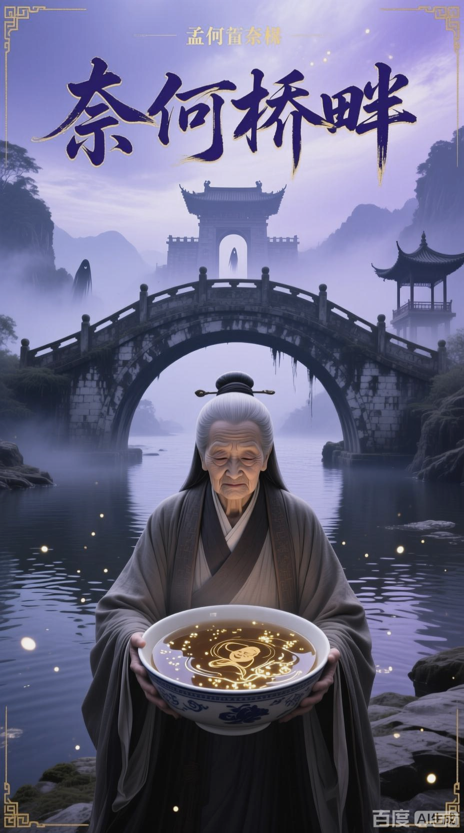 奈何桥上的孟婆传说