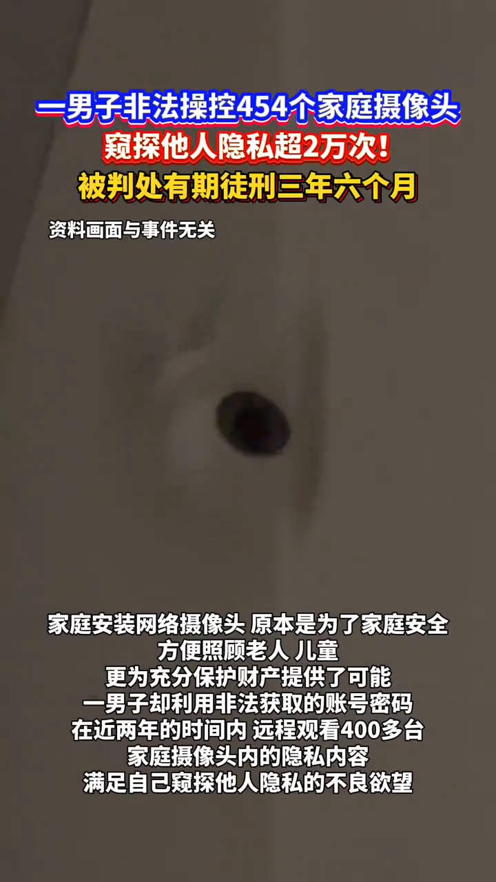 家庭摄像头隐私图片