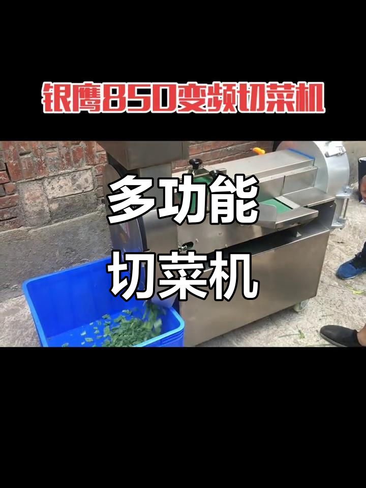 银鹰850多功能变频切菜机,厨房神器助力高效工作