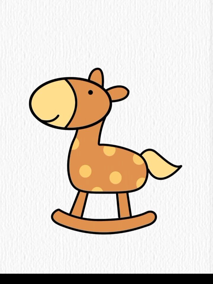 一笔一笔教你画木马