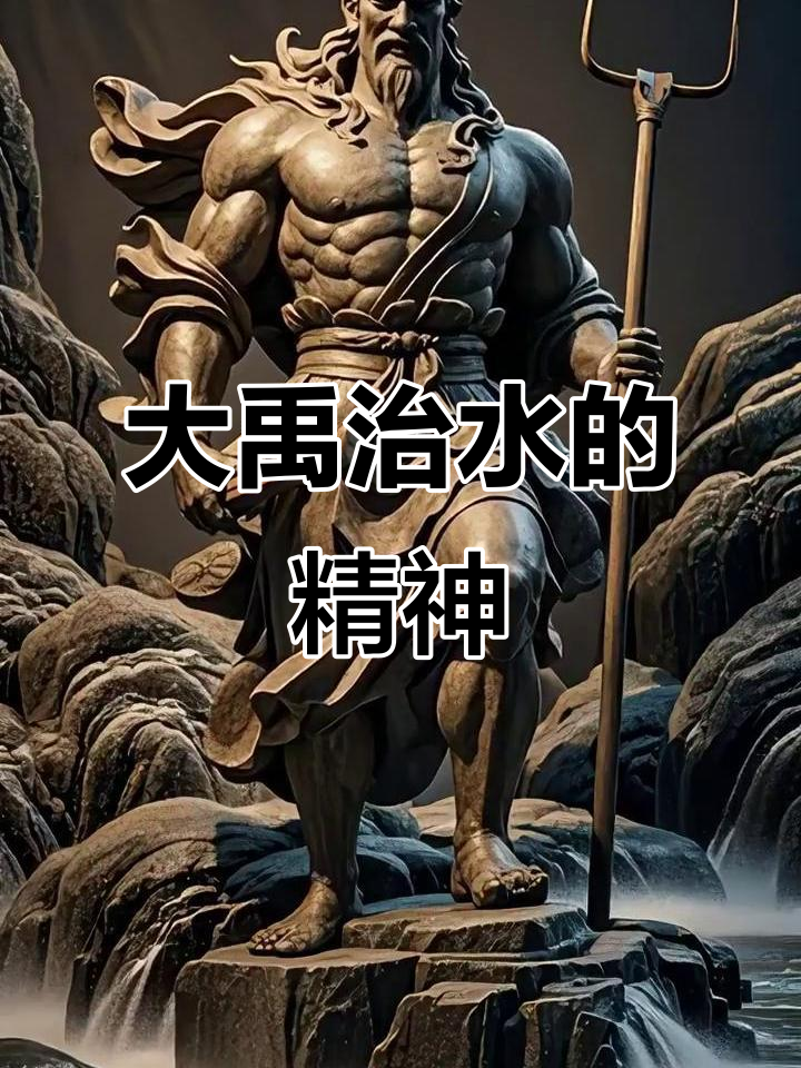 大禹治水:勤政与节俭的智慧