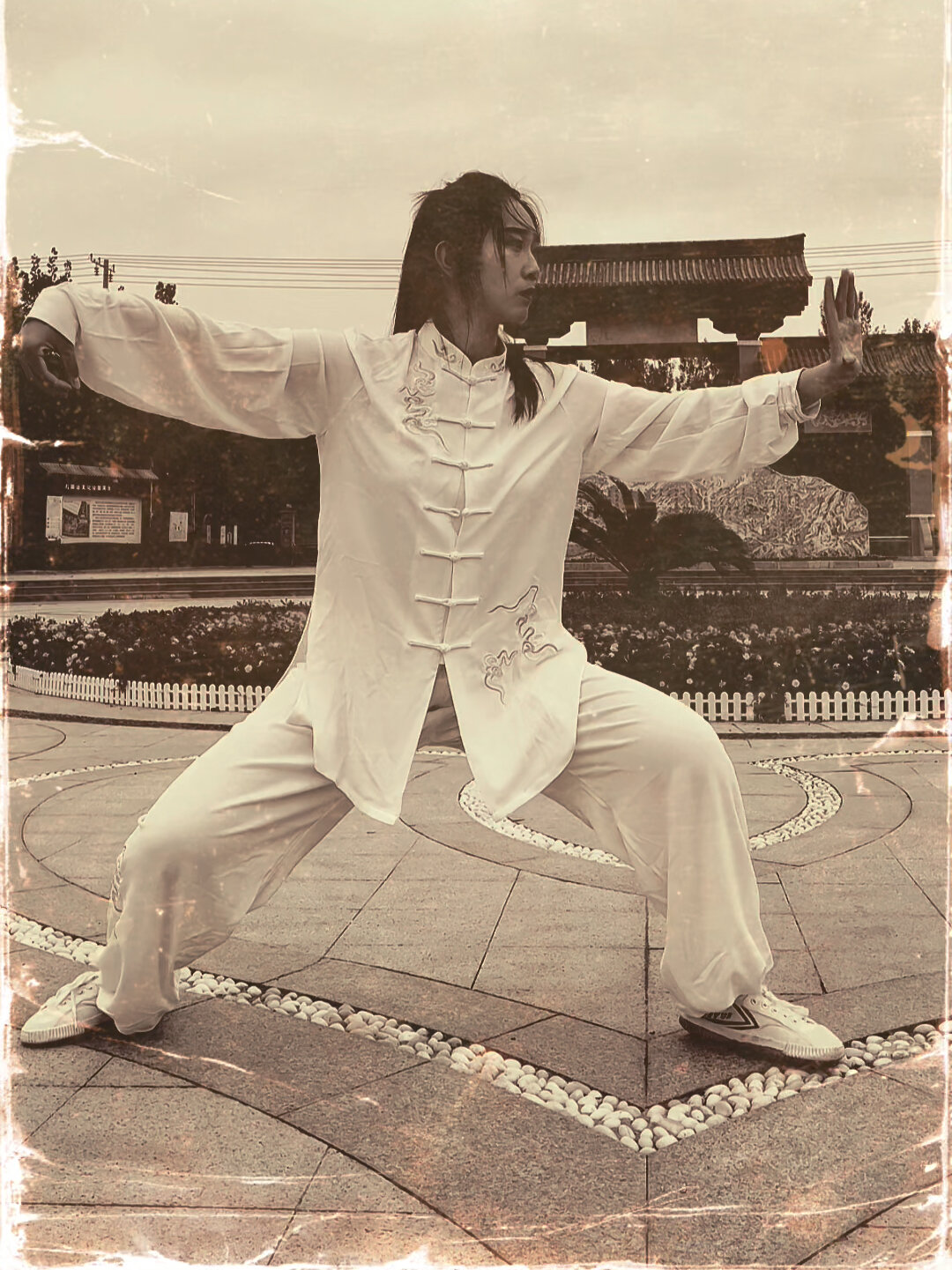 陈氏十二式太极拳完整版来了,赶紧收藏学习