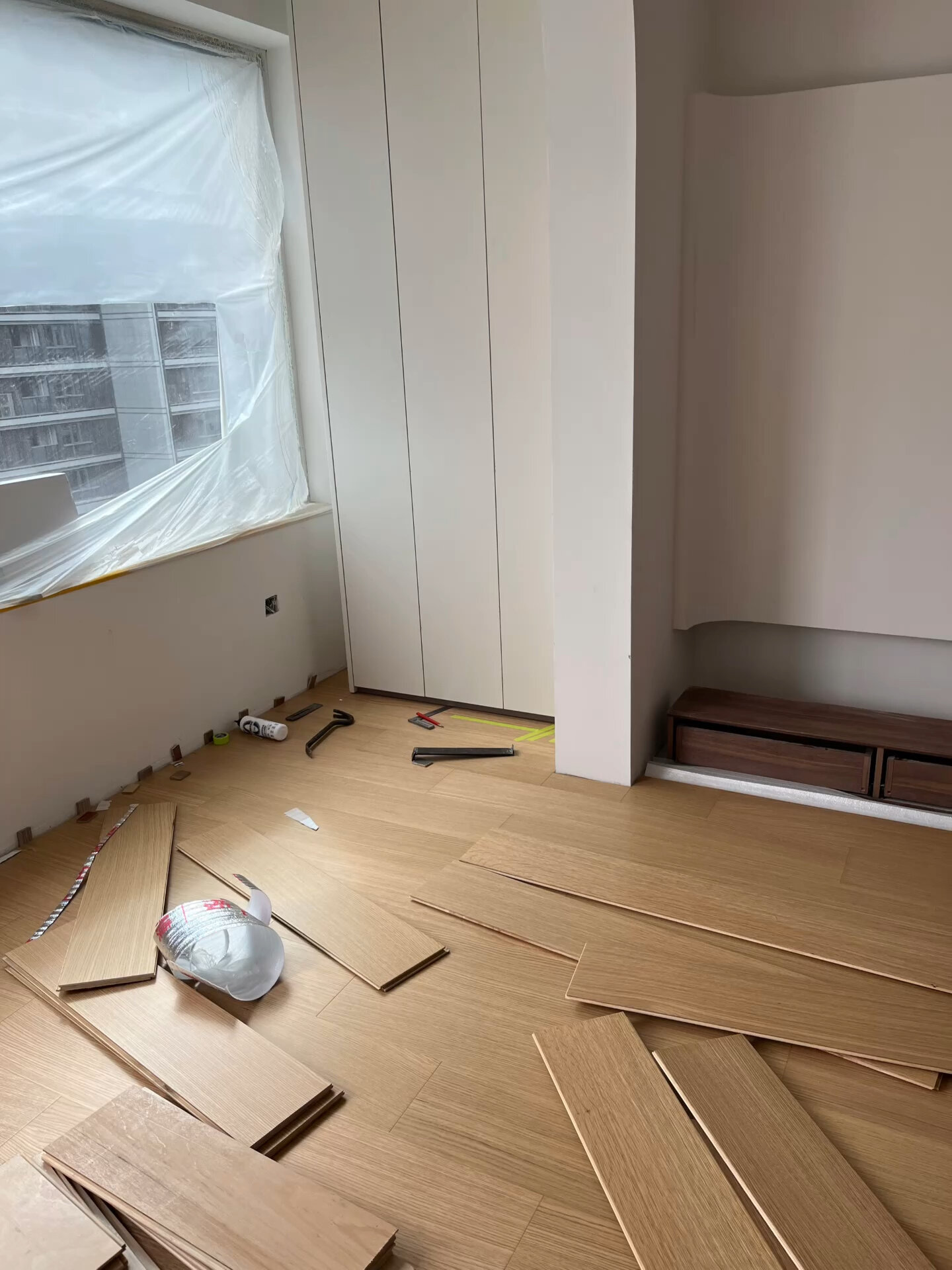 全屋通铺木地板多么痛的领悟