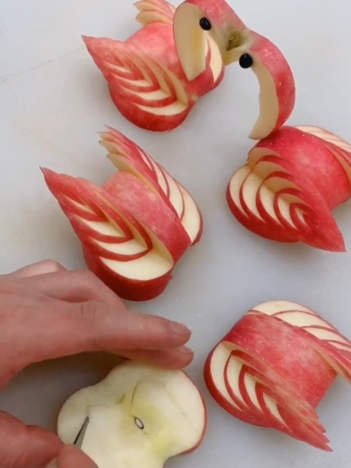 苹果变身小天鹅