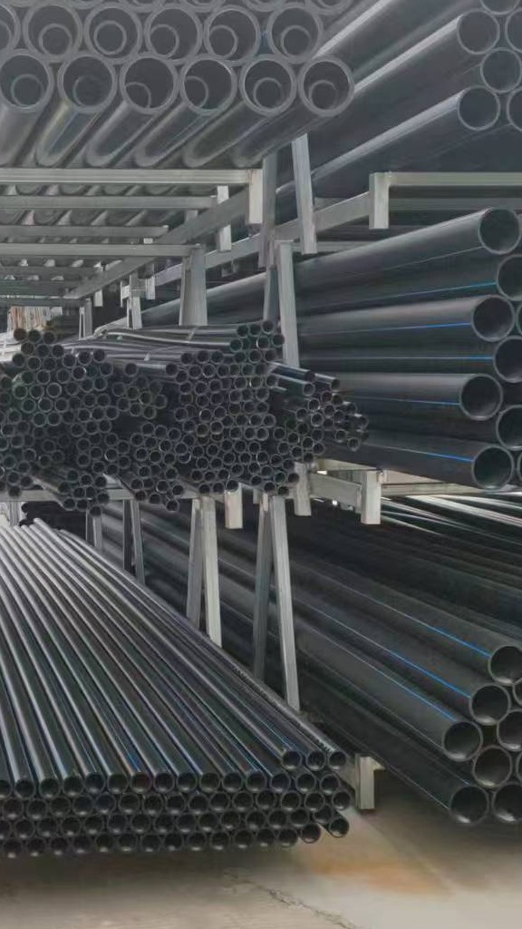 塑料供水管hdpe管dn125聚乙烯水管1.0mpa灌溉管