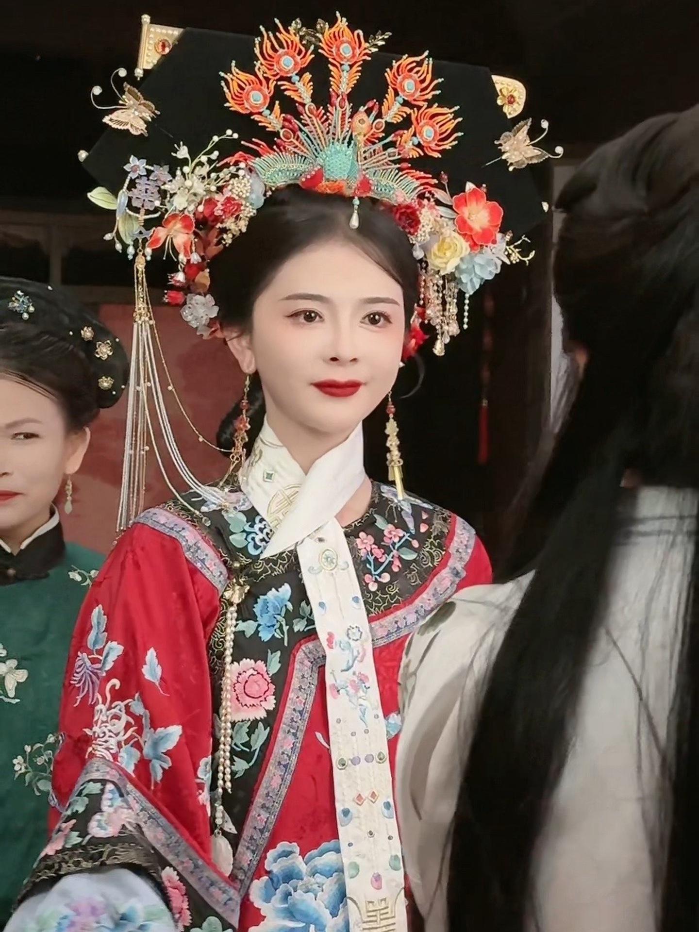 玉沉烟从宫女一步步成为贵妃 春墙欲晚@御儿