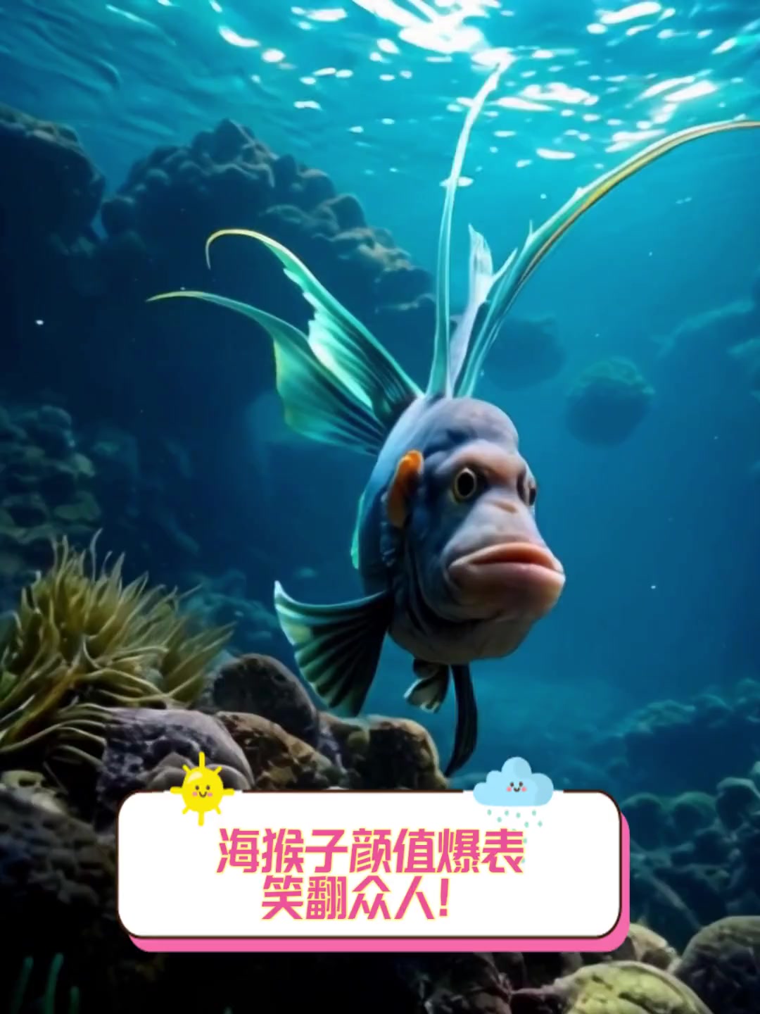 海猴子颜值爆表,笑翻众人!