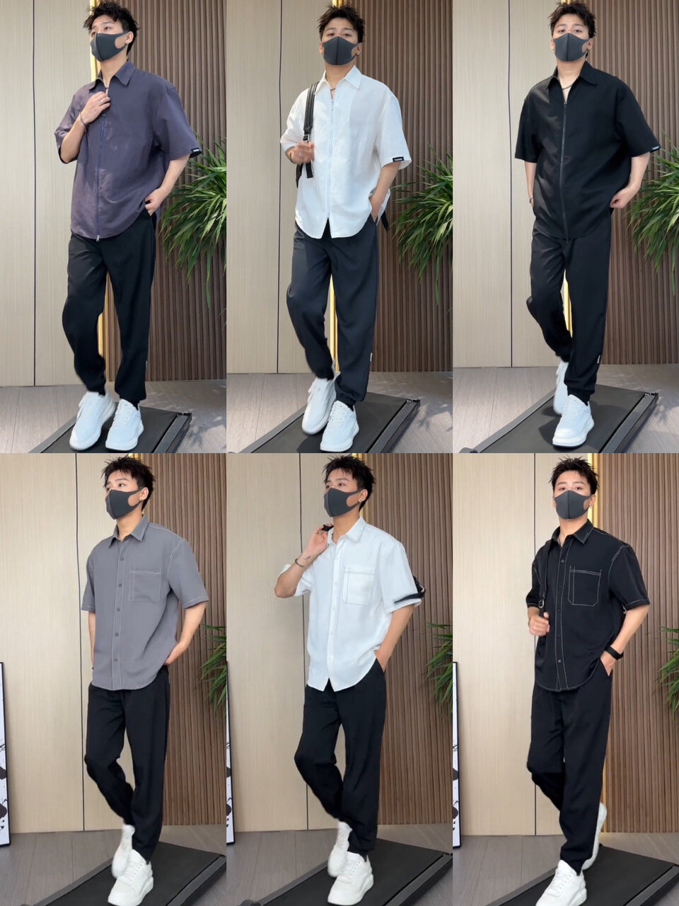 30岁型男休闲穿搭太适合上班族了太绝了