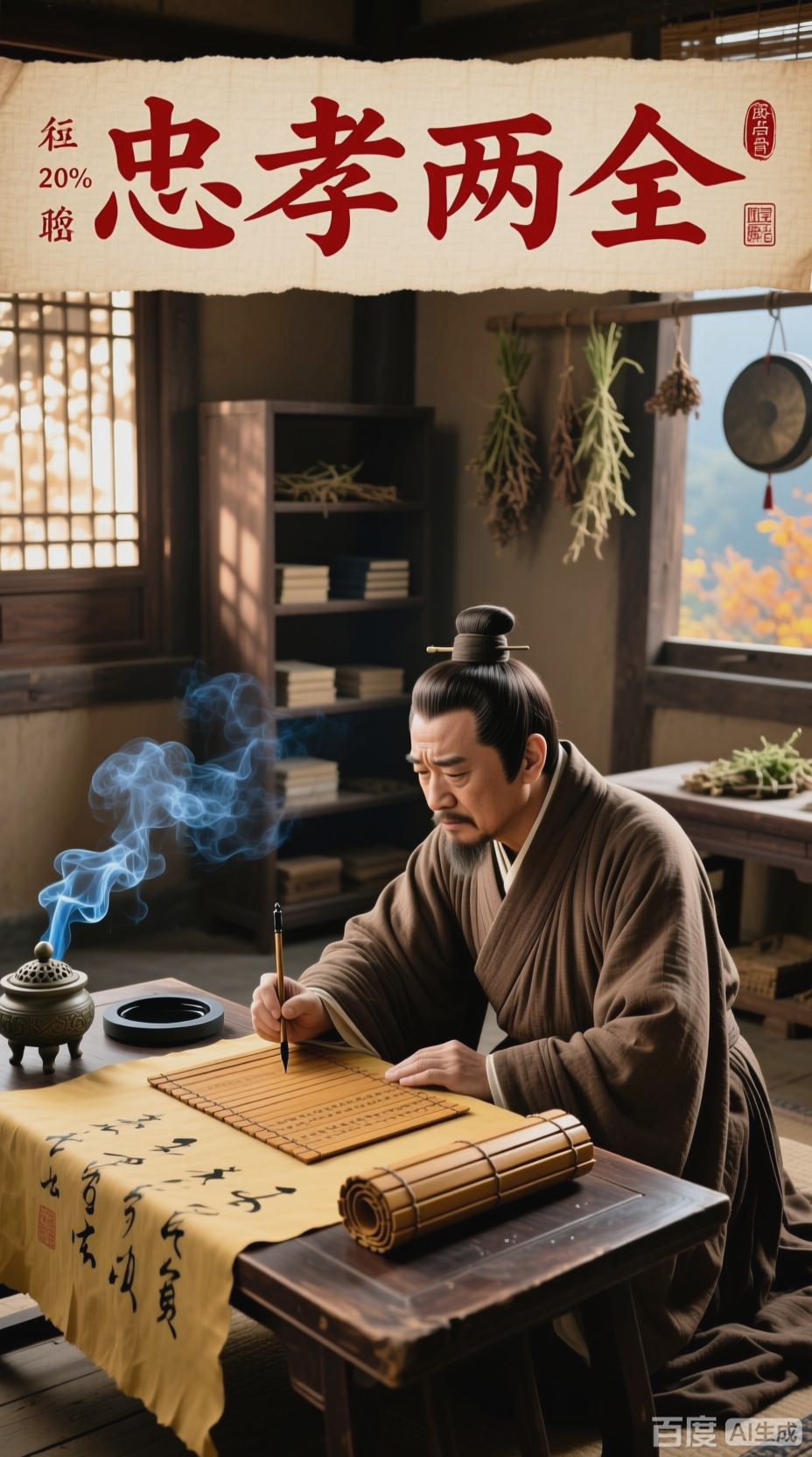 《陈情表》:忠孝两全的千古绝唱