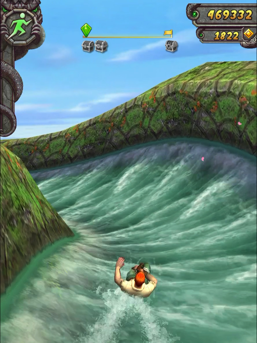 神庙逃亡2|玩这个游戏的都是些什么超神