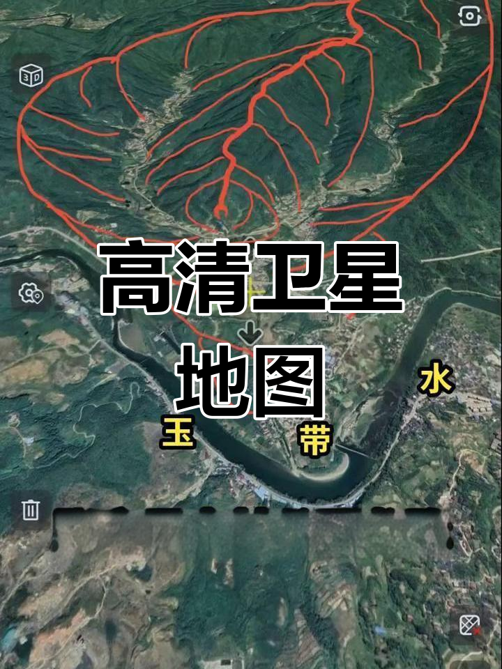 高清卫星地图,探索地理空间大数据
