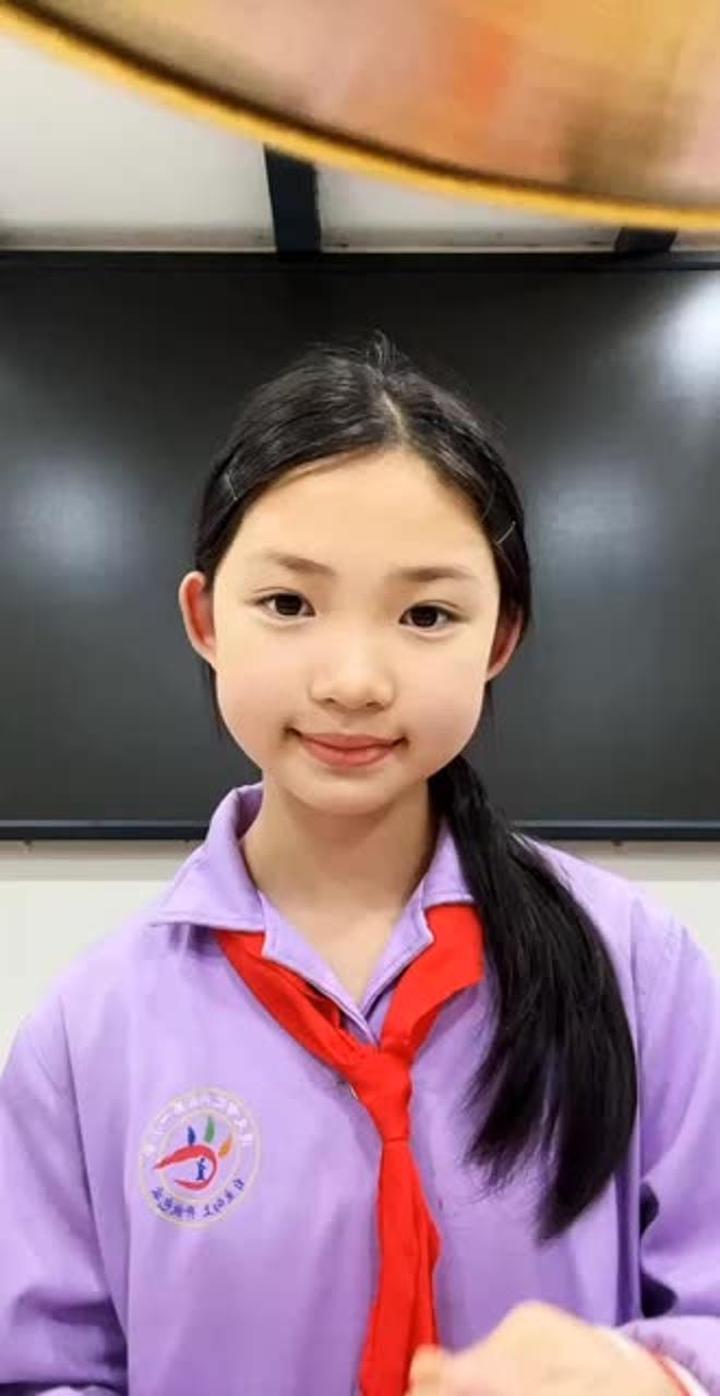 清浅时光,心有明媚.小演员赵梦洁