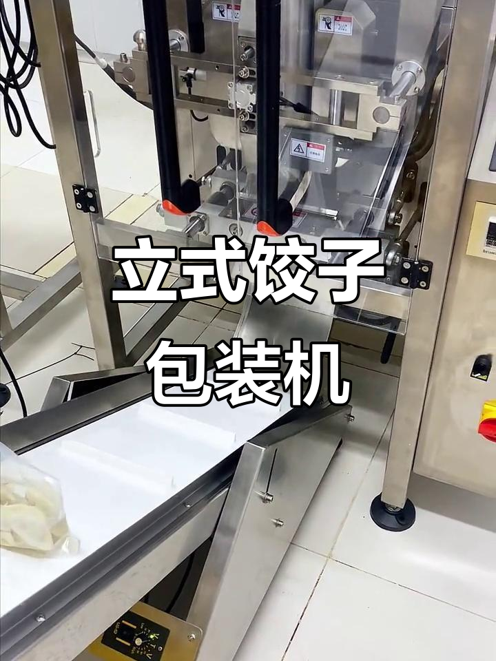 饺子立式自动包装机,轻松搞定食品分装