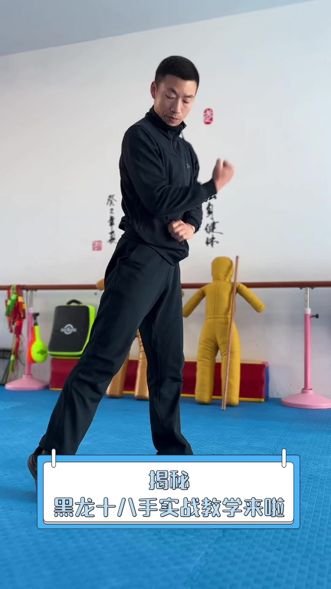 揭秘,黑龙十八手实战教学来啦
