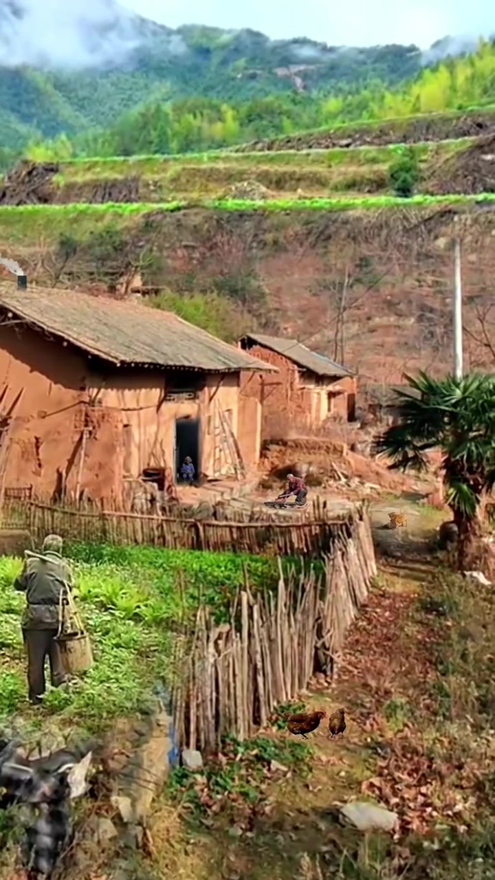 穷山沟沟图片图片