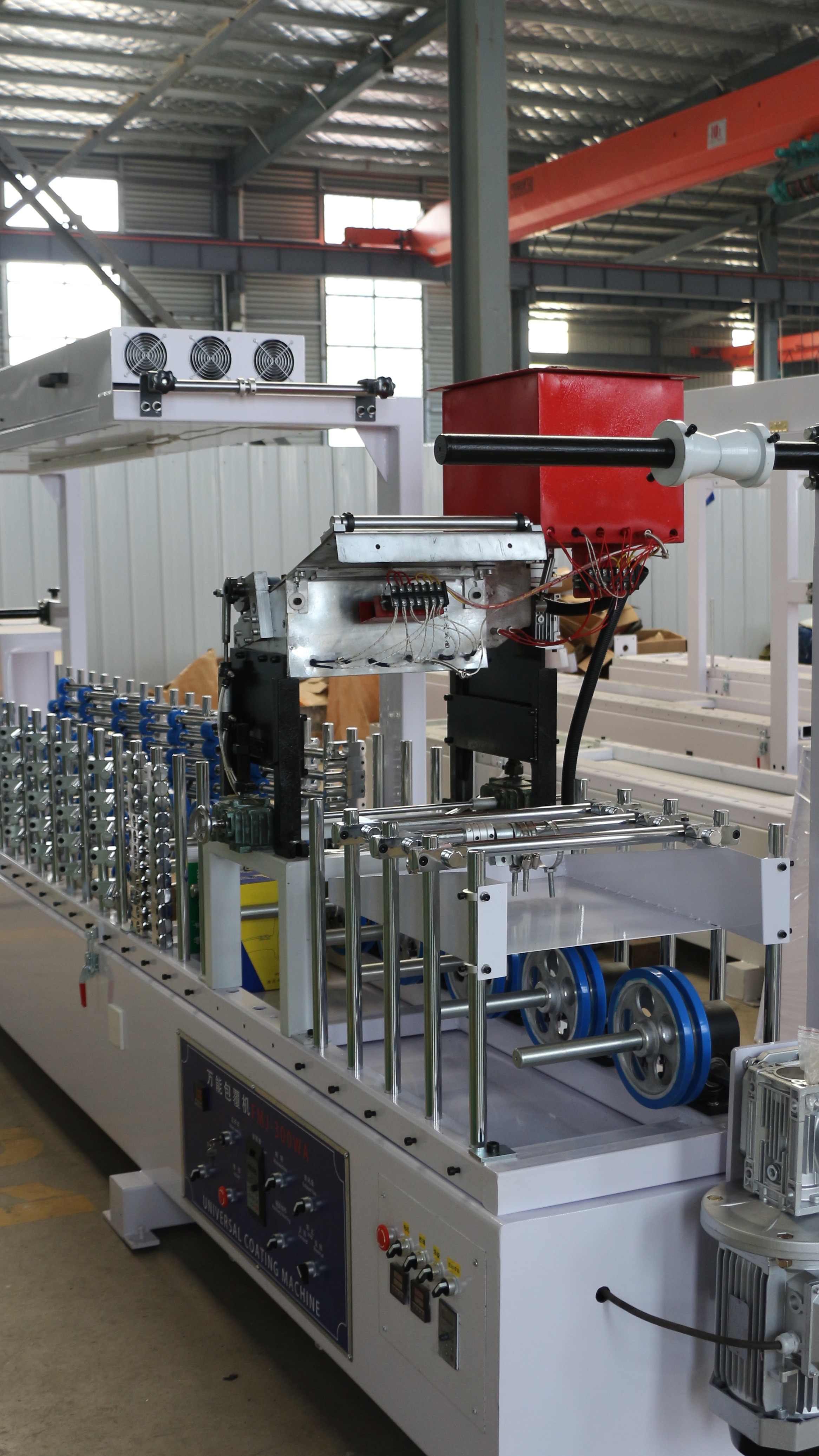 eva热熔胶包覆机冷热一体包覆机