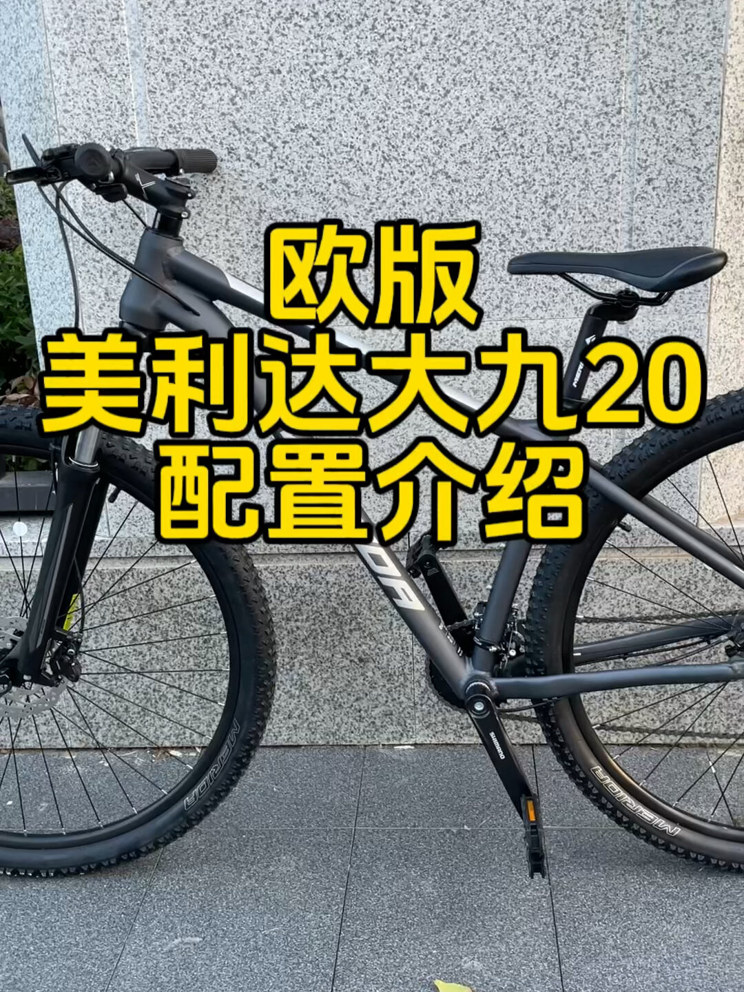 欧版美利达大九20配置测评介绍山地车